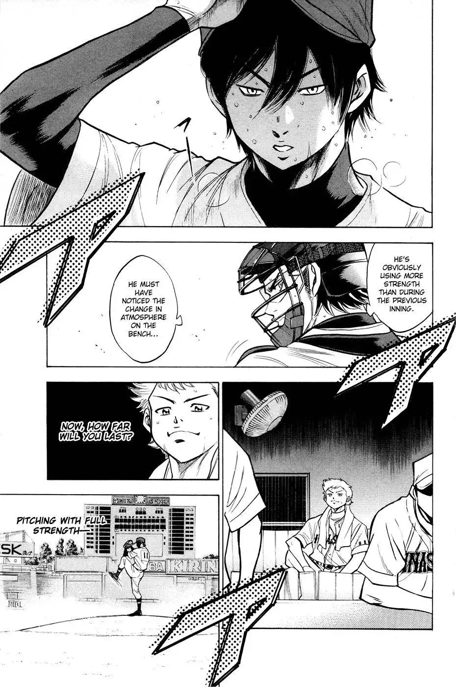 Diamond no Ace Chapter 156 10